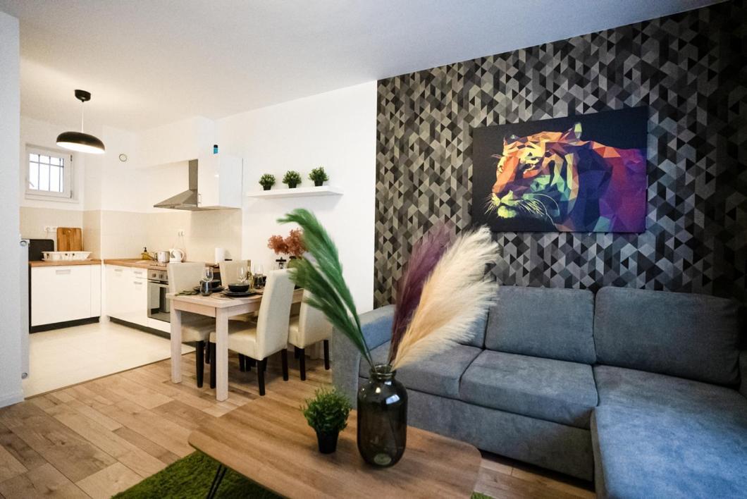 Happy Tiger Premium Central Apartment Budapeste Exterior foto
